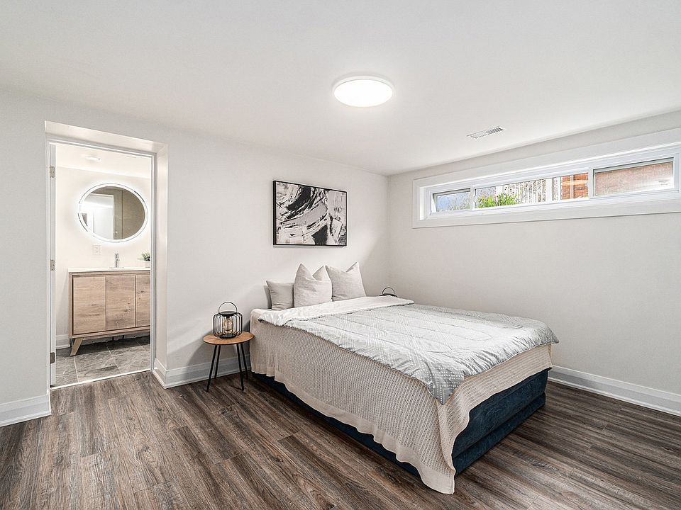 bedroom with en suite bathroom
