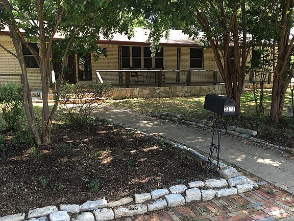 Front walkway