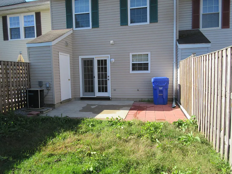 Backyard/Patio Area