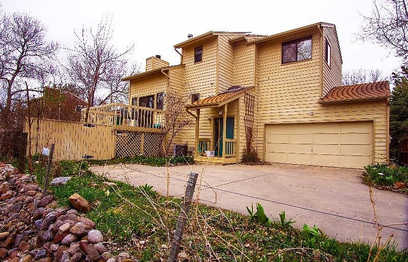 House Faces Open Space