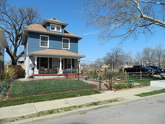 Front looking NW