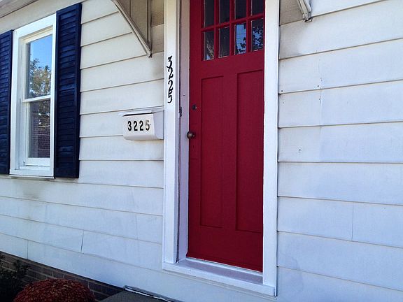 Front Door Entrance