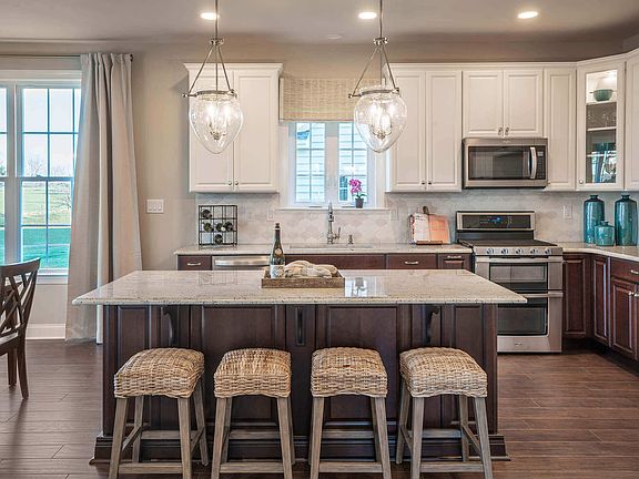 The Washington Model Kitchen Island