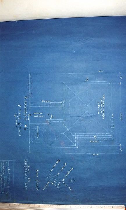 original plans