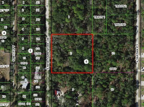 10613 S New Hampshire Dr, Homosassa, FL 34446