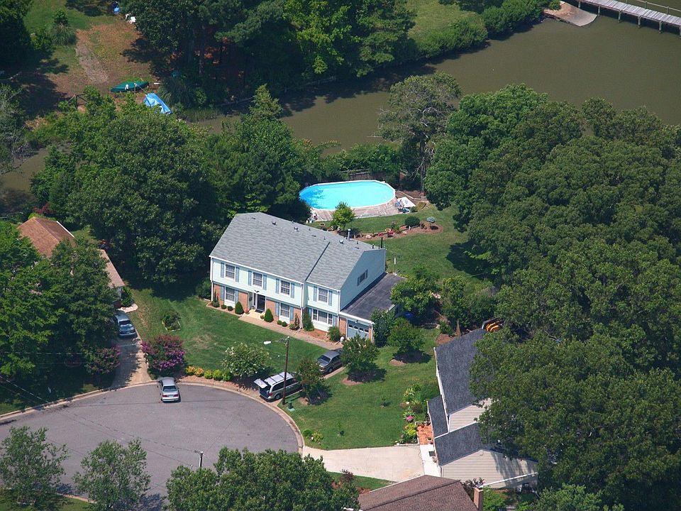 Aerial of Home