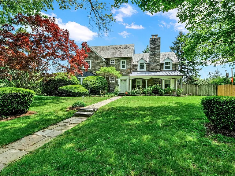 Beautiful stone colonial in the heart of Merion Station