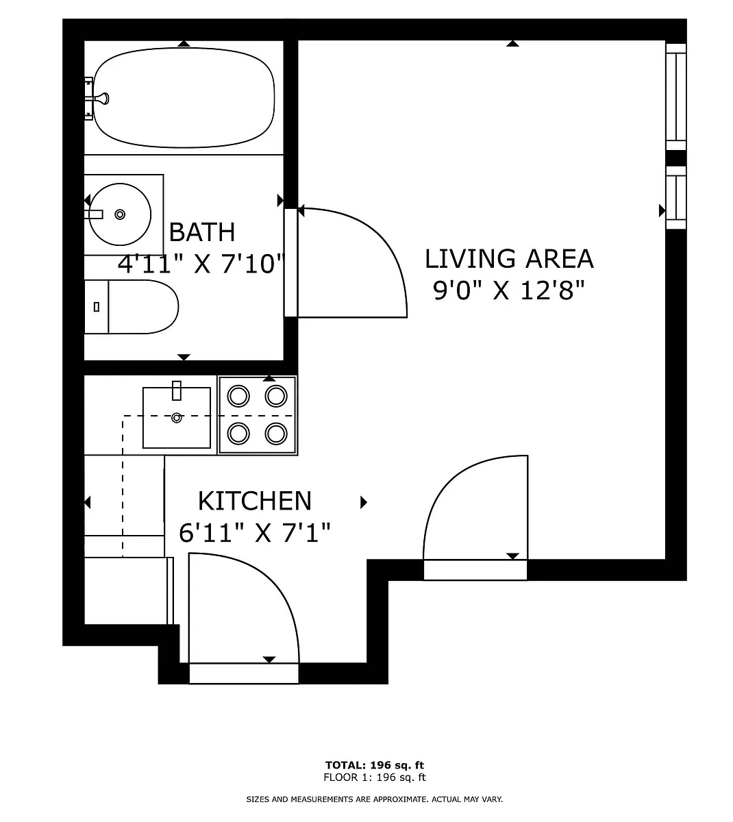 Building Photo - 106 Fulton St #4D
