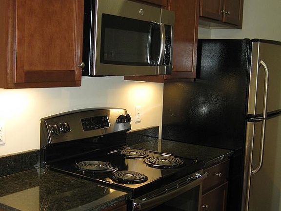 Stainless Steel Appliances