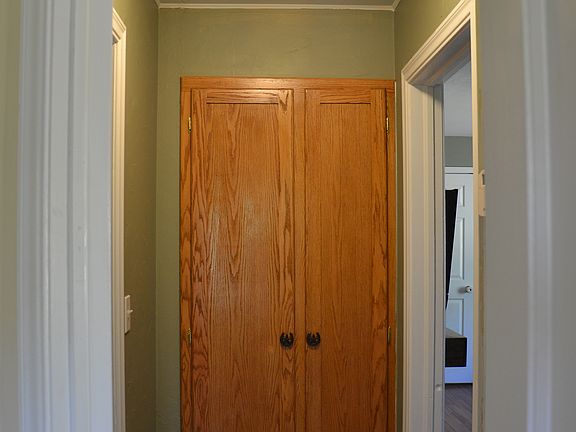 Hall closet