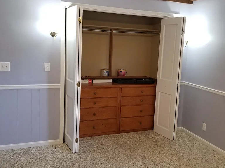 Master Bedroom Closet