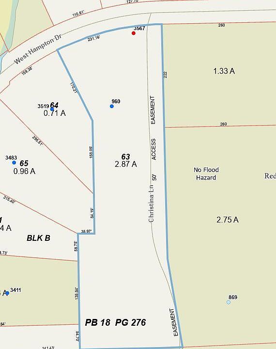 2nd image of 960 Christina Lane LOT 63 B
