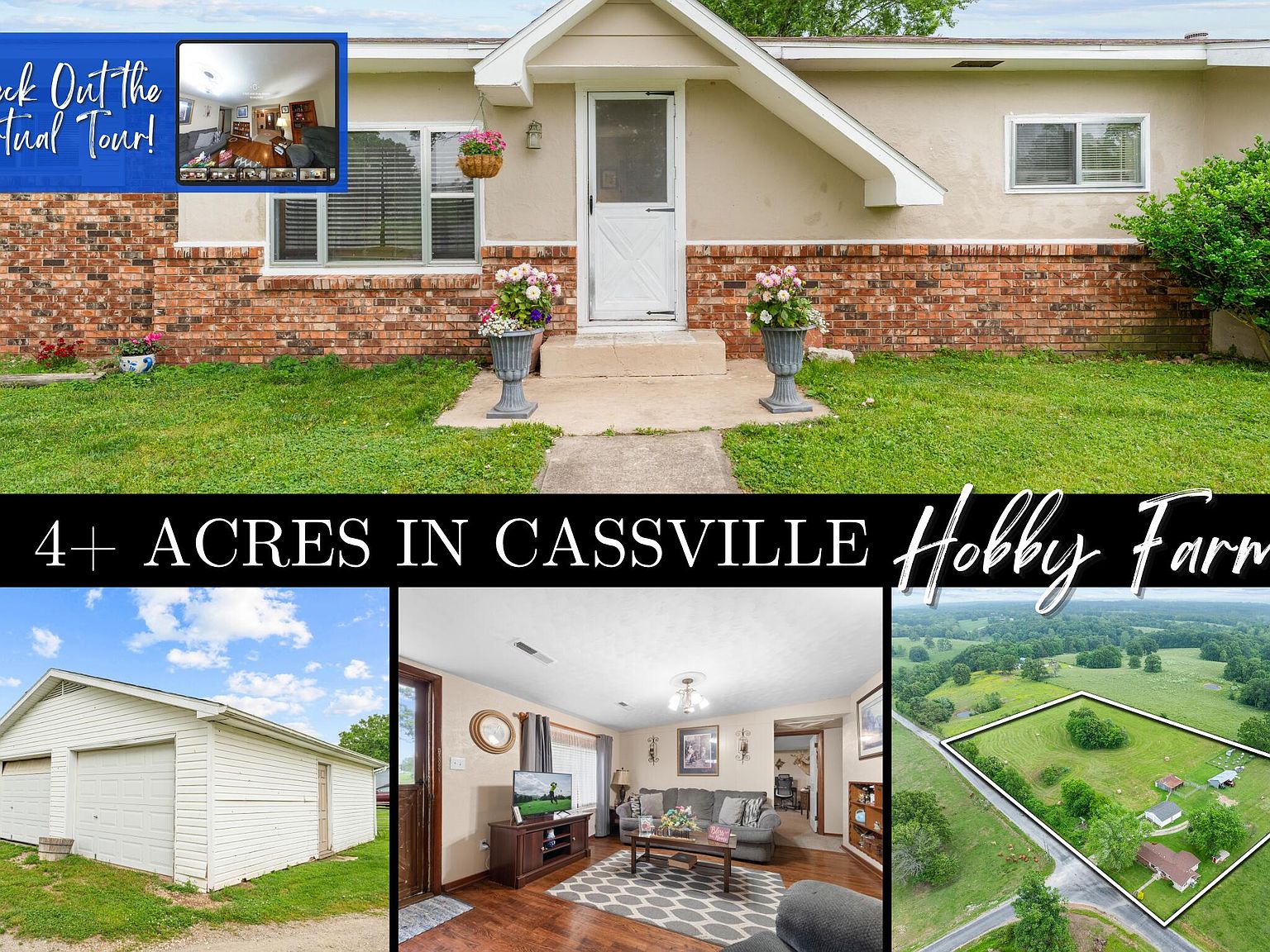 14004 Farm Road 1105, Cassville, MO 65625 | Zillow