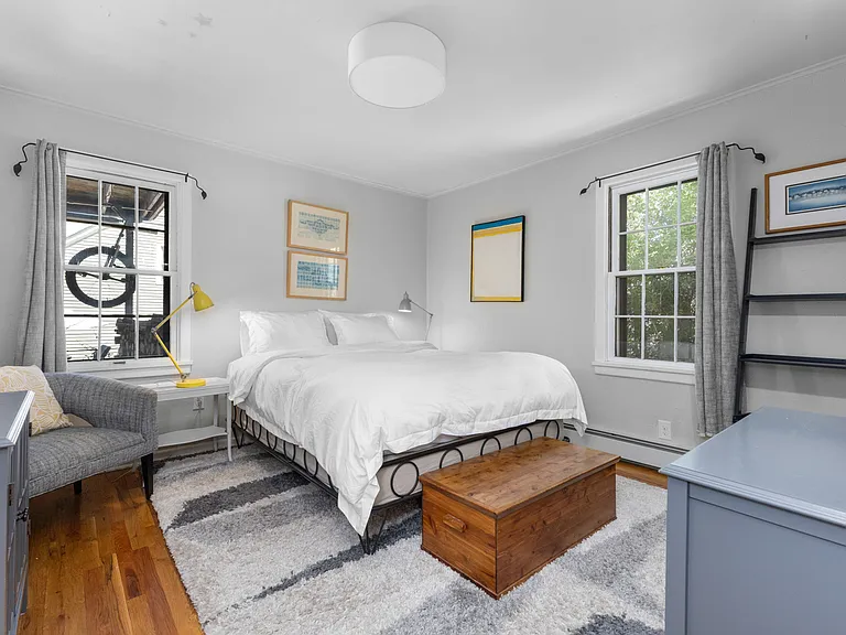 Main Level Bedroom 2 | Queen Bed