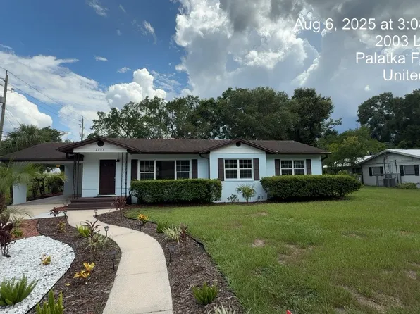 2003 Laurel St, Palatka, FL 32177