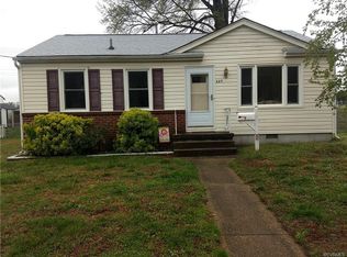 629 Pinehurst Ave, Colonial Heights, VA 23834
