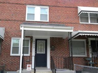 4015 Lewiston Ave, Baltimore, MD 21215