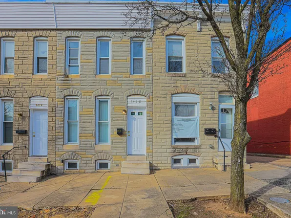 1418 N Luzerne Ave, Baltimore, MD 21213