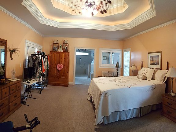 Lower Master Bedroom Suite