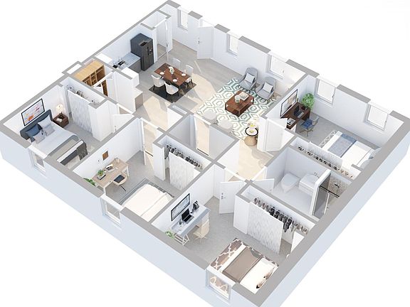 4th image of 915 Richmond Ave #102