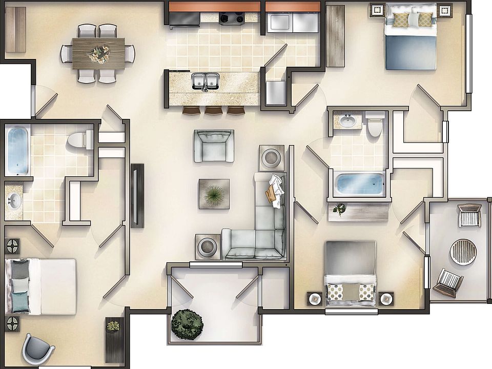 2nd image of 485 Traebert Cir #107