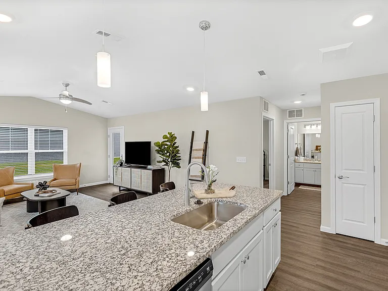 The Dogwood's Open Layout Gives the Feeling of a Much Larger Space