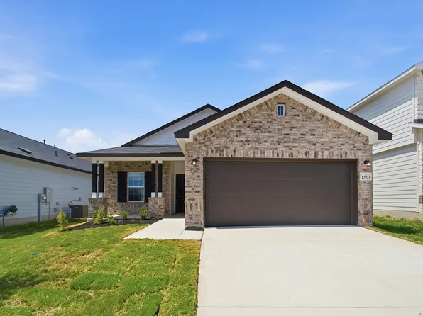 12923 AUDREY HBR, Von Ormy, TX 78073