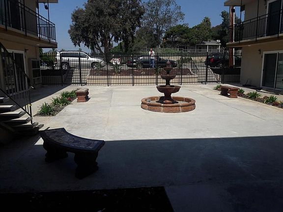 Courtyard Fountain.