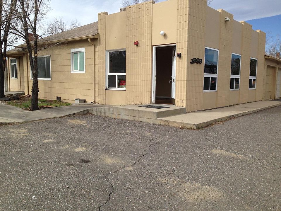front door to office space