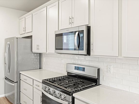 The Belford floorplan interior image taken at a Meritage Homes community in Broomfield, CO.