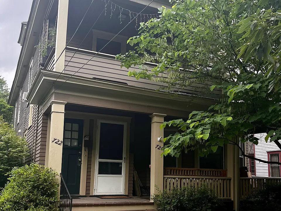 Front of the house