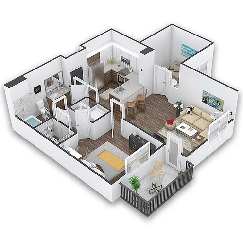 Floor plan LeMond Platinum