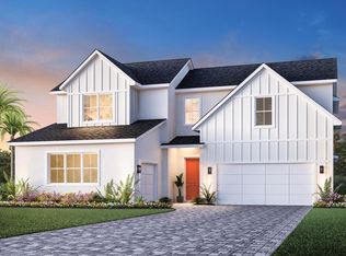 Bronte Plan, Riverside Oaks - Estates Collection, Sanford, FL 32771