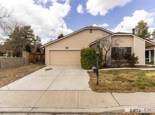 2403 Springland Dr, Sparks, NV 89434