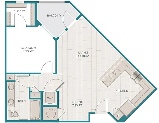 Floor plan A3