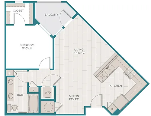 Floor plan A3
