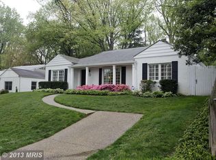 3301 W Coquelin Ter, Chevy Chase, MD 20815