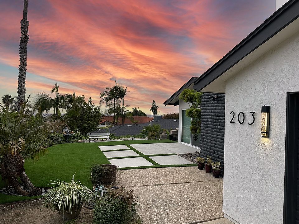 Photo taken before fence installation