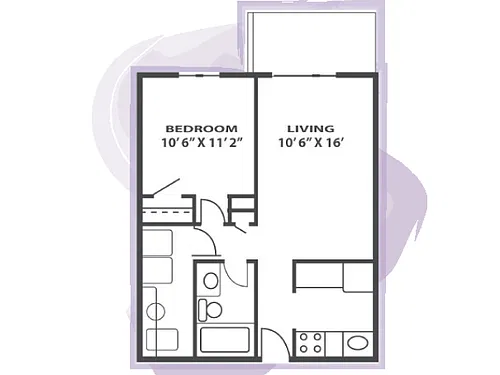 Floor plan SA2
