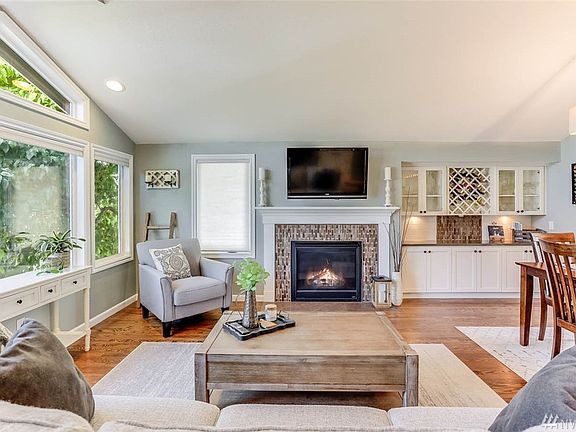 Upon entering, you can see the pride of ownership throughout this unique home! 