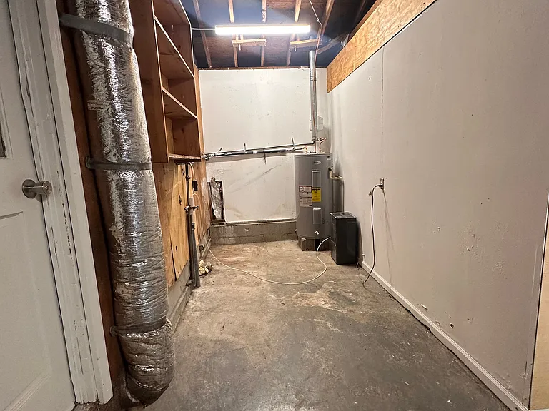 Garage Storage Room