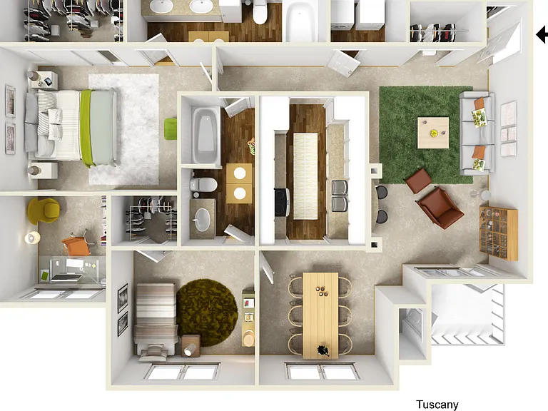 Milano Apartments — Photo 33
