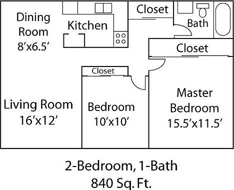 2nd image of 150 C St APT 204