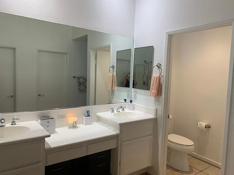 Master bathroom