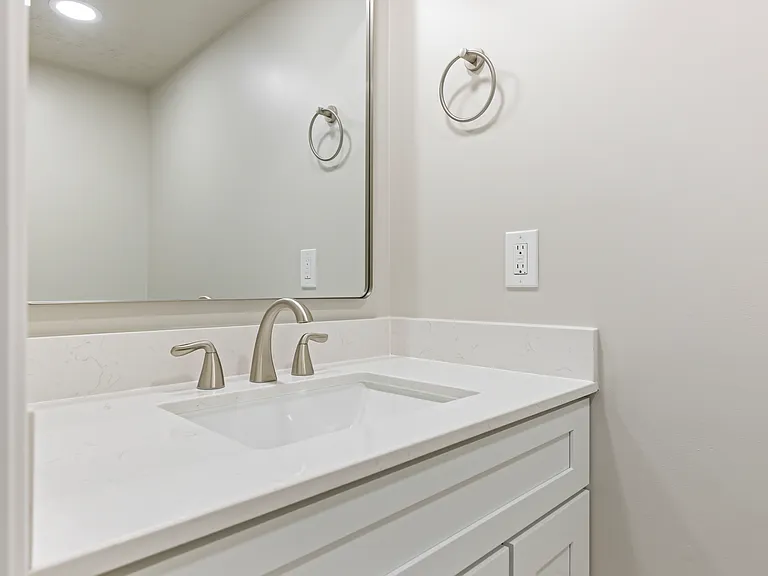 main level half bath
