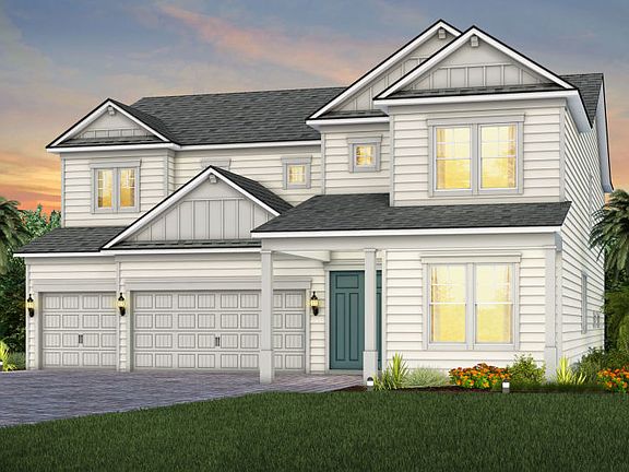 Lowcountry Elevation LC2