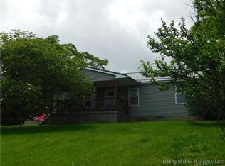 4597 S West Washington School Rd, Salem, IN 47167