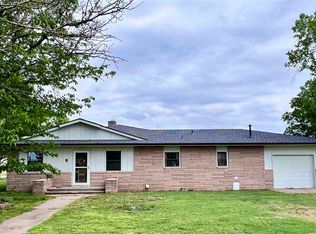 15515 W Hubbard Rd, Blackwell, OK 74631