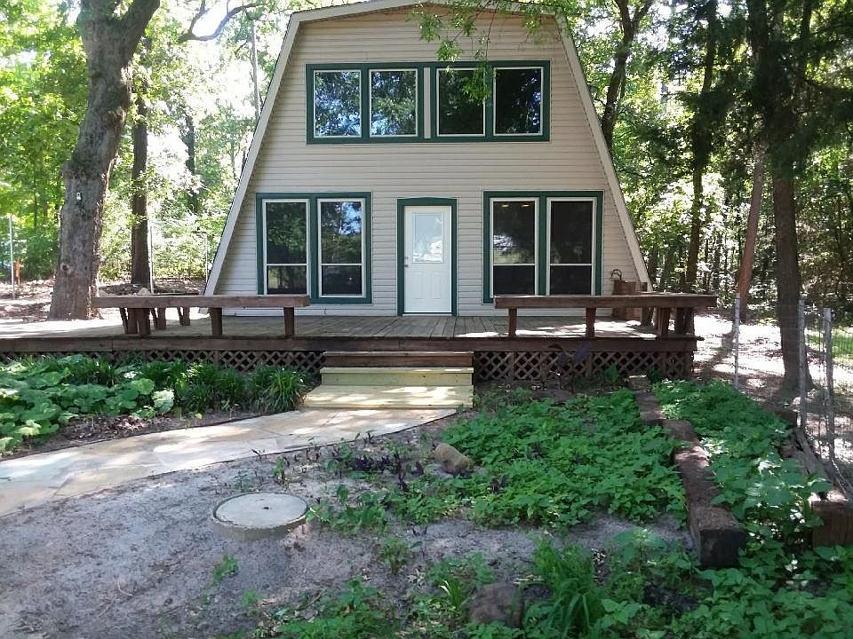 Exterior of A-Frame