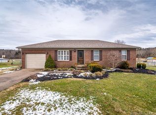 5190 Georgetown Greenville Rd, Greenville, IN 47124